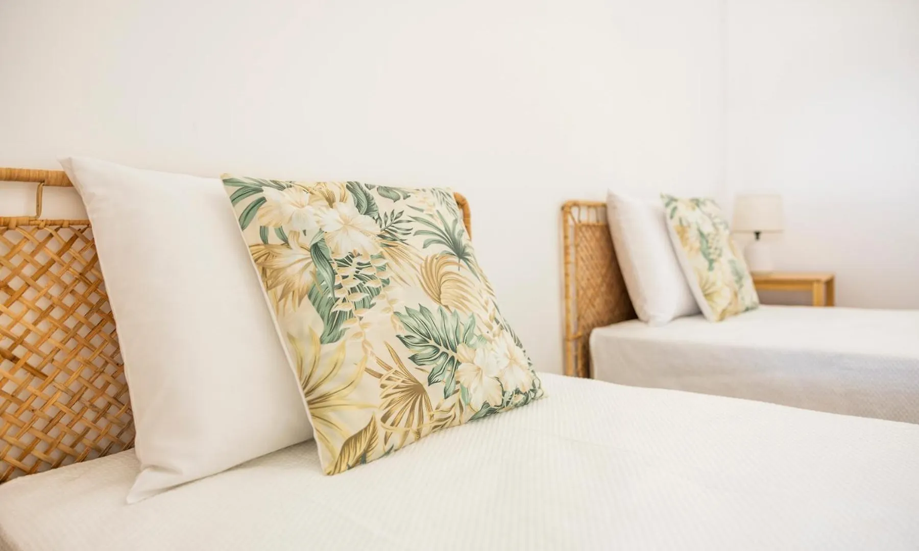 Green House Beach Side Oasis Vila Baleira  Holiday home